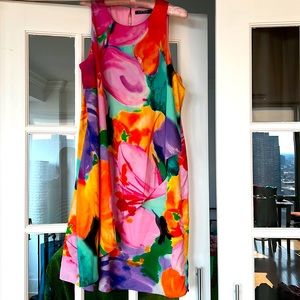 Stunning  Ralph Lauren unworn sleeveless faux wrap dress size 14